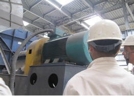 鋼鐵除塵風機應(yīng)用方案